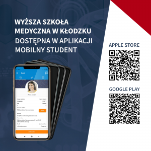 Wyższa Szkoła Medyczna w Kłodzku będzie w aplikacji Mobilny Student Student!