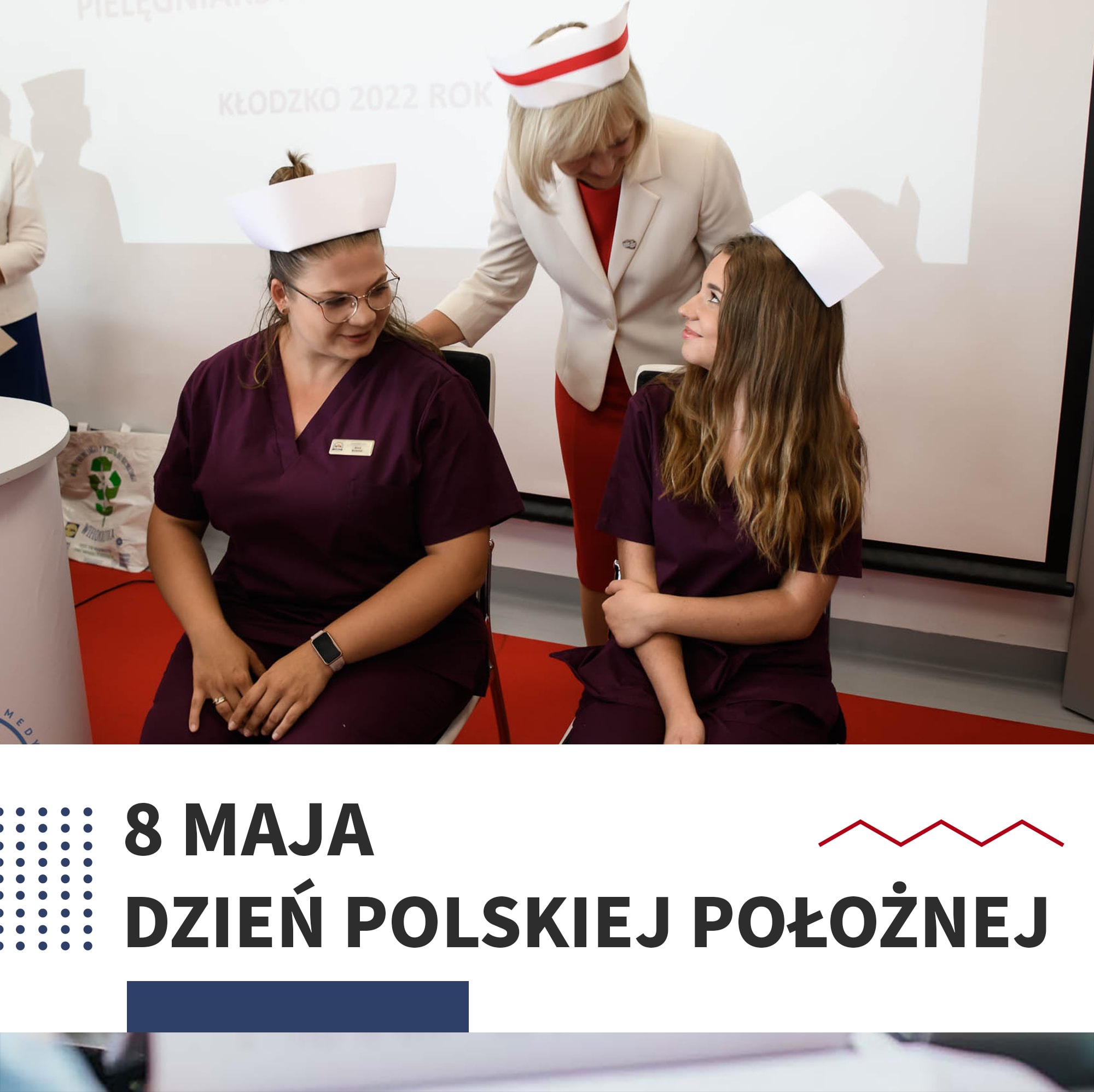 8 maja obchodzimy Dzień Polskiej Położnej